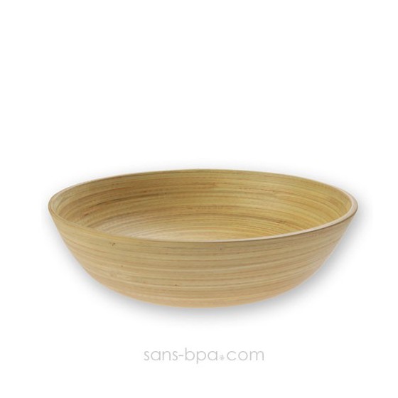 Assiette Bol Bambou Nature - EKOBO