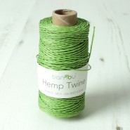 Ficelle de chanvre - Bleu