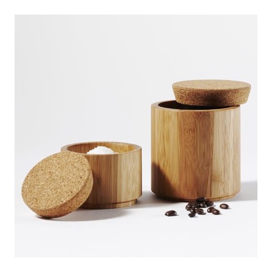 Petit pot bambou