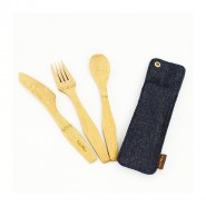 Couverts & étui CHANVRE