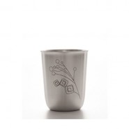 Verre inox 200 ml BRIN DE NATURE