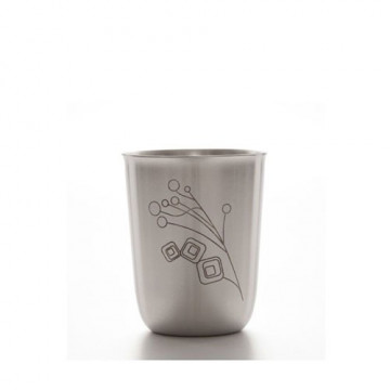 Verre inox 200 ml BRIN DE NATURE