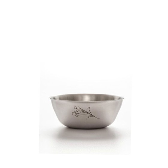 Bol inox diam 9.5 cm BRIN DE NATURE