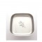 Assiette inox 16 cm BRIN DE NATURE