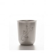 Verre inox 200 ml GECKO