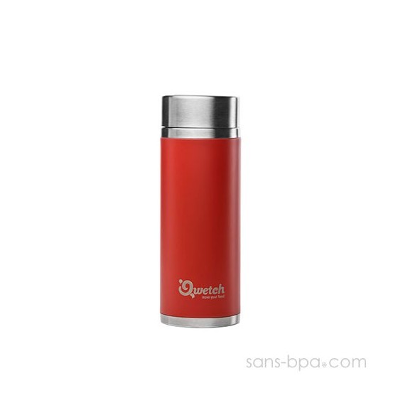 Théière inox isotherme CERISE 300 ml
