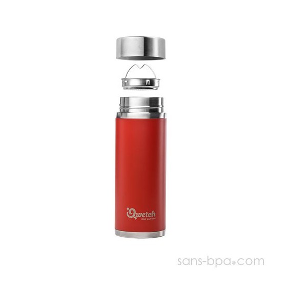Théière inox isotherme CERISE 300 ml