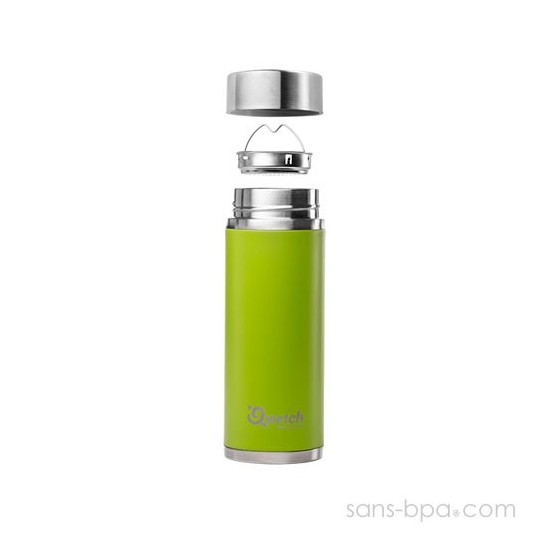 Théière inox isotherme POMME 300 ml