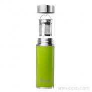 Théière inox isotherme POMME 300 ml