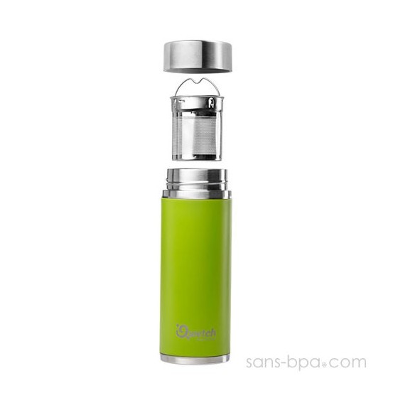 Théière inox isotherme POMME 300 ml