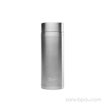 Théière nomade inox isotherme 300 ml - INOX - QWETCH