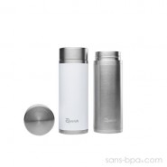 Théière inox GLACIER isotherme 300 ml