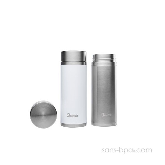 Théière inox GLACIER isotherme 300 ml