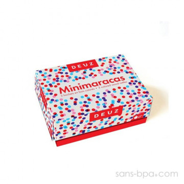 Mini Maracas bois - CIRCUS 2