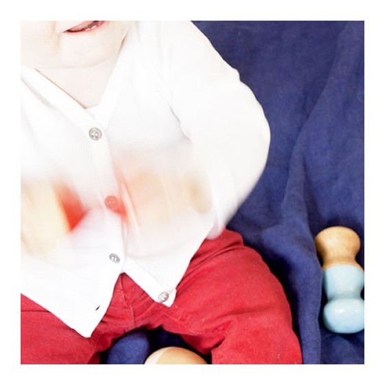 Mini Maracas bois - CIRCUS