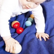 Mini Maracas bois - CIRCUS