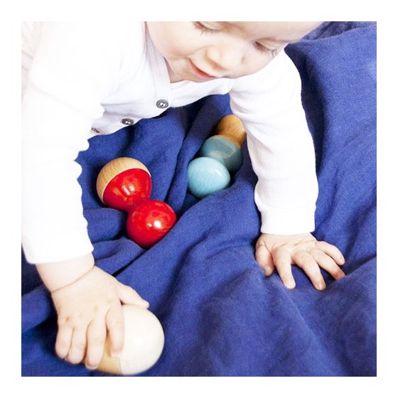 Mini Maracas bois - CIRCUS