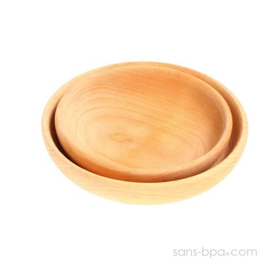 Bol bois tilleul - 16 cm