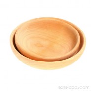 Bol bois tilleul - 16 cm