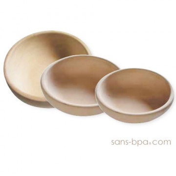 Bol bois tilleul - 16 cm