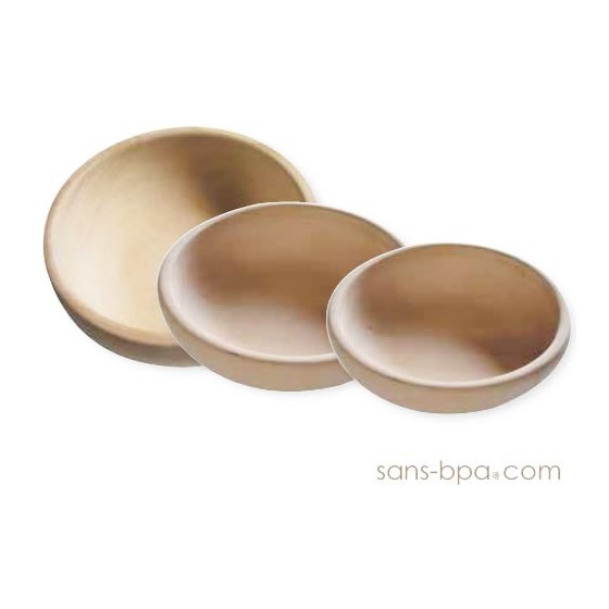 Bol bois tilleul - 16 cm