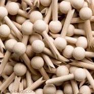 3 pinces en bois Pince-mi