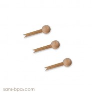 3 pinces en bois Pince-mi
