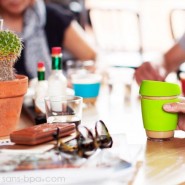 Joco Cup tasse à emporter verre - Green