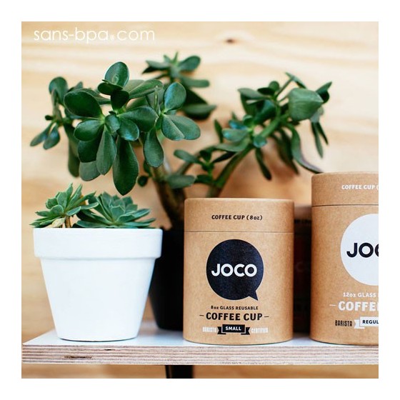 Joco Cup tasse à emporter verre - Green