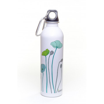 Gourde inox 1 L BAMBOU 2