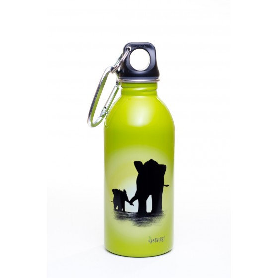 Gourde inox 400 ml OWL