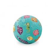 Balle caoutchouc 13 cm WORLD