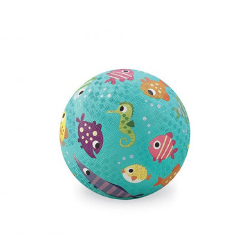 Balle caoutchouc 13 cm WORLD