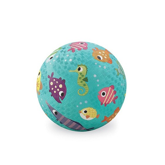 Balle caoutchouc 18 cm WORLD