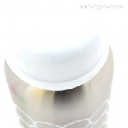 Bouteille isotherme 270ml FLEUR