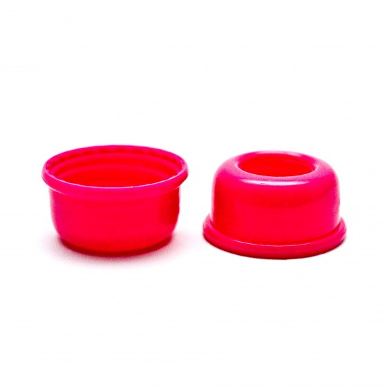 Bagues framboises pour biberon organicKidz