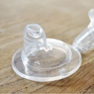 Bib-gourde anti-fuite 120ml BLEU