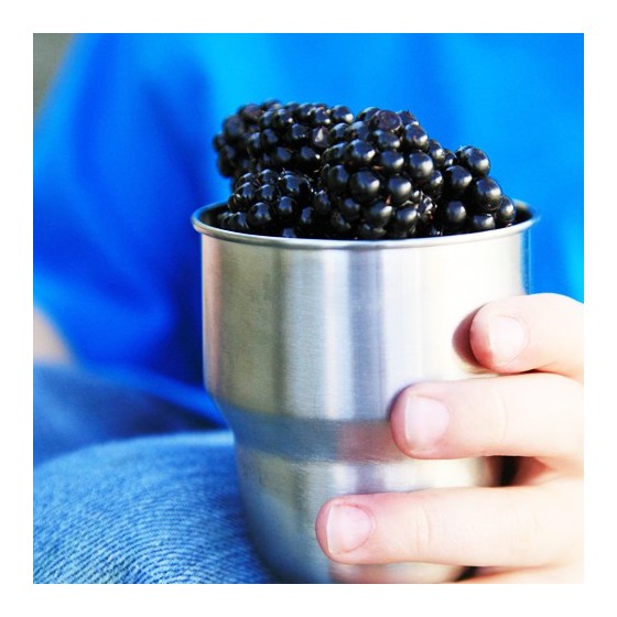 Timbale capuchon inox 120 ml