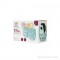Lot 2 Verres gainés 325ml - Menthe