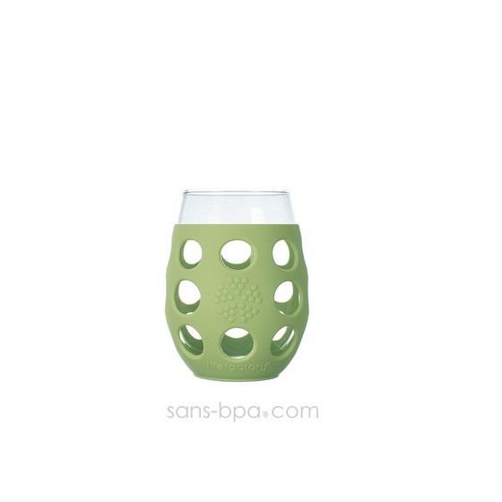 Lot 2 Verres gainés 325ml - Lila