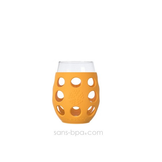 Lot 2 Verres gainés 325ml - Lila