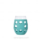 Lot 2 Verres gainés 325ml - Lila