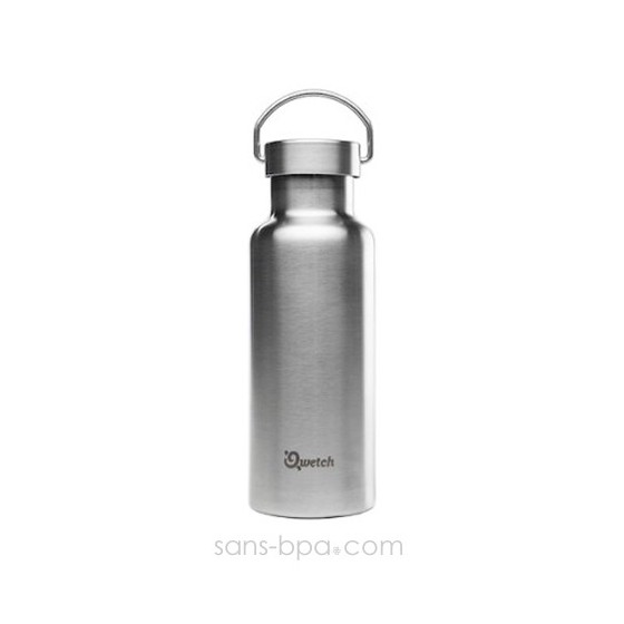 Bouteille isotherme 500ml Travel Pot - Inox