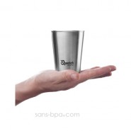 Lot 2 Timbales inox 225 ml