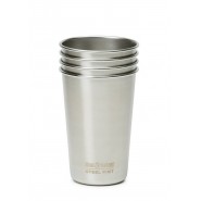 Set 4 verres inox 473 ml