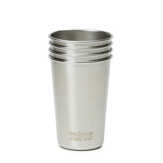 Set 4 verres inox 473 ml