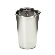 Couvercle timbale - Noir