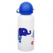 Gourde inox 350ml HIBOU VIOLET