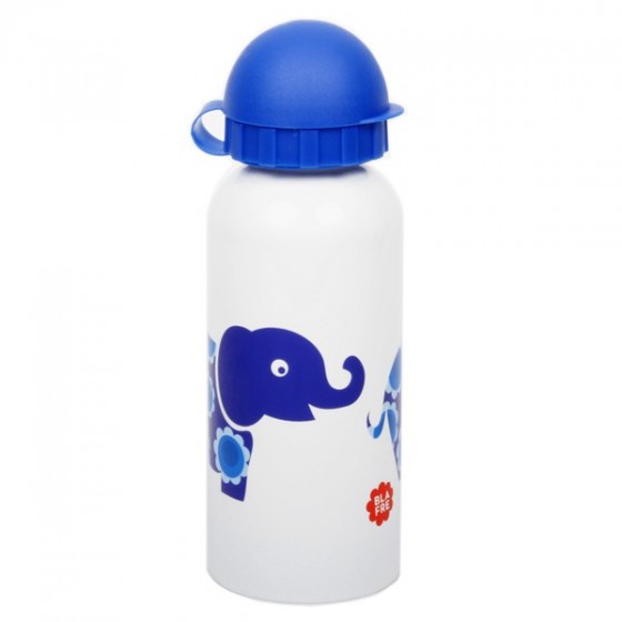 Gourde inox 350ml HIBOU VIOLET