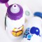 Gourde inox 350ml HIBOU VIOLET